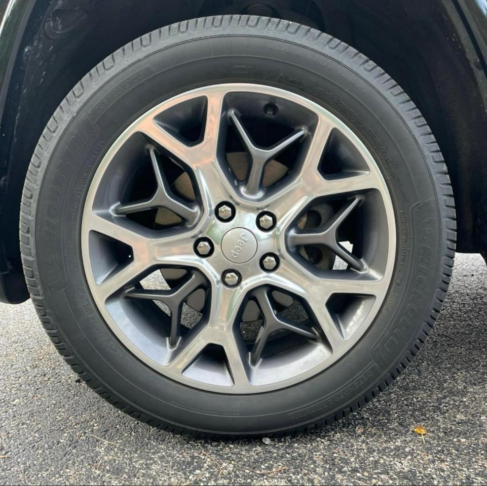 Jeep Grand Cherokee Overland 4WD 2020