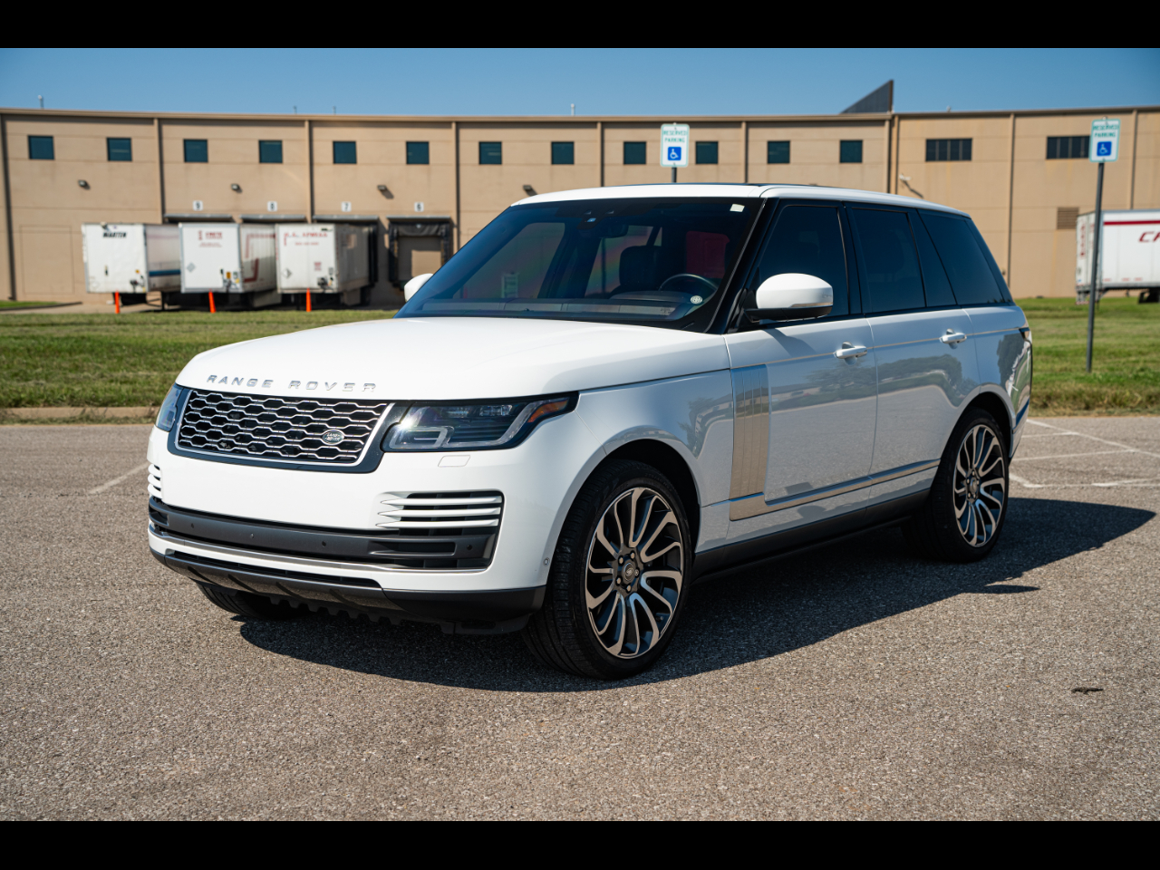 2020 Land Rover Range Rover HSE