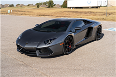 2014 Lamborghini Aventador 