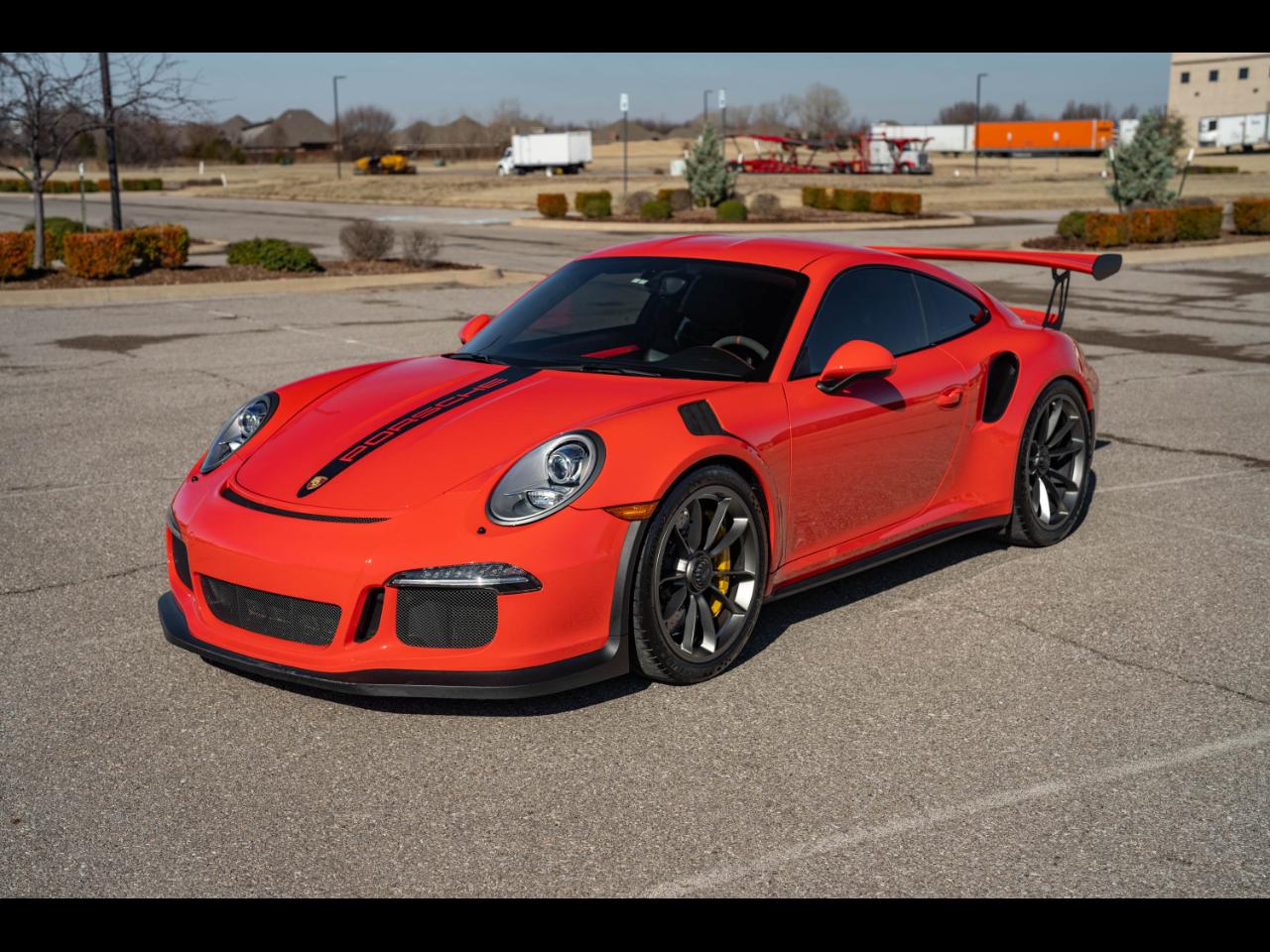 2016 Porsche 911 GT3 RS