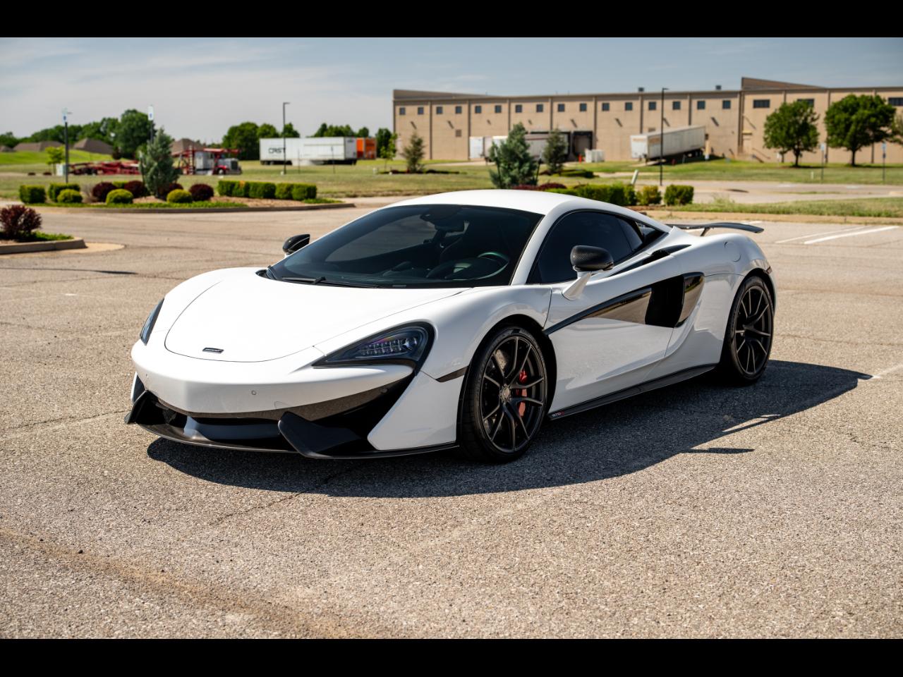 2017 McLaren 570S Base