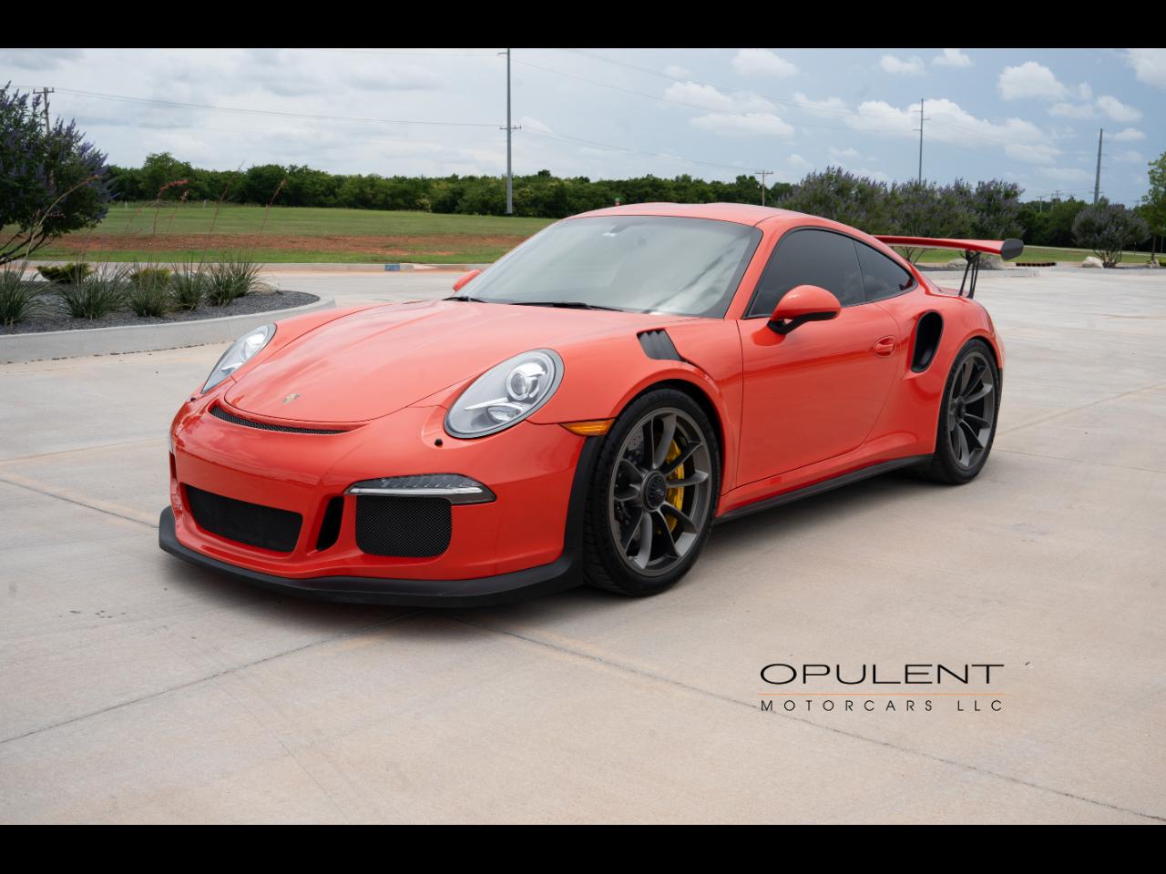 2016 Porsche 911 GT3 RS's photo