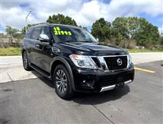 2018 Nissan Armada  2018 Nissan Armada