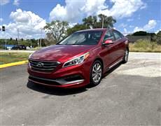 2015 Hyundai Sonata 