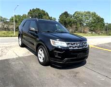 2018 Ford Explorer  2018 Ford Explorer