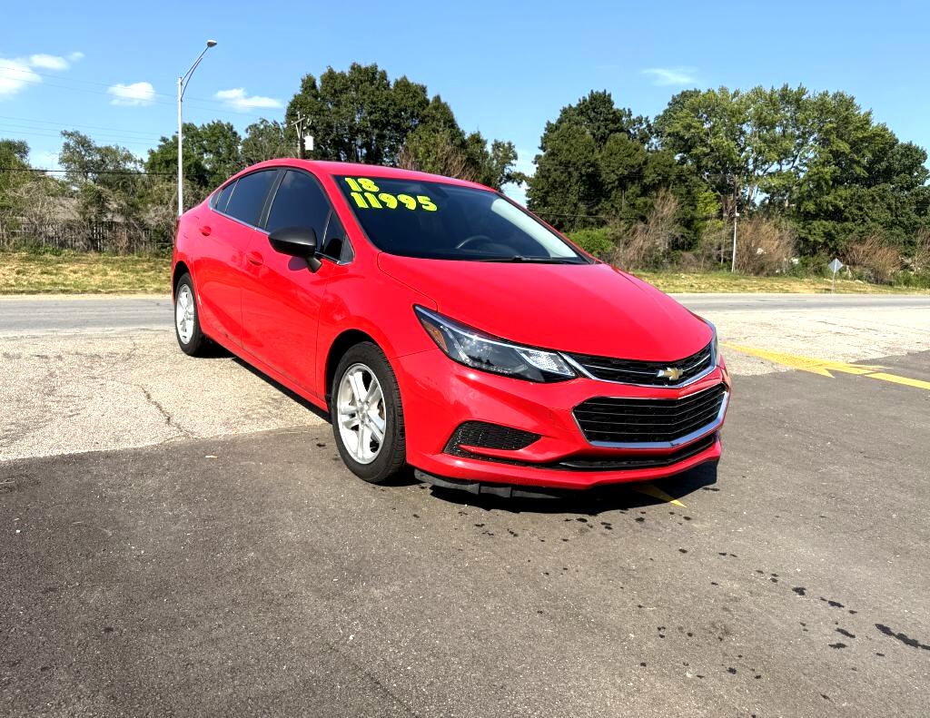 2018 Chevrolet Cruze