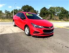 2018 Chevrolet Cruze  2018 Chevrolet Cruze