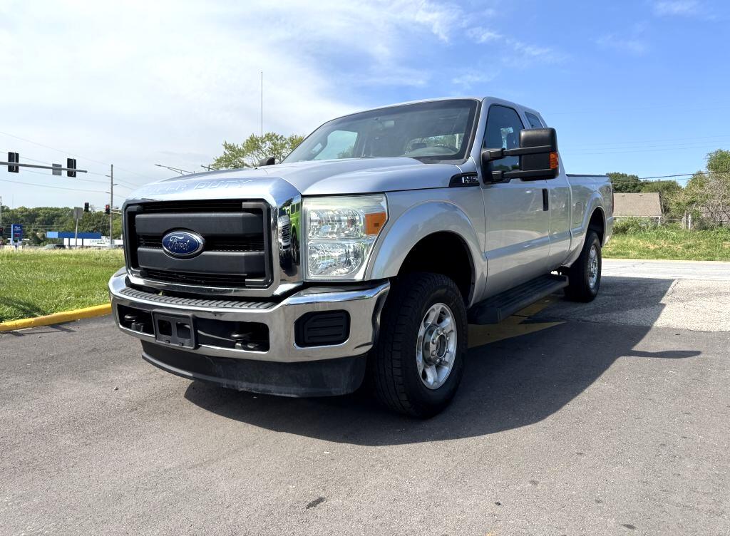 Ford F-250 SD XL SuperCab 4WD 2016