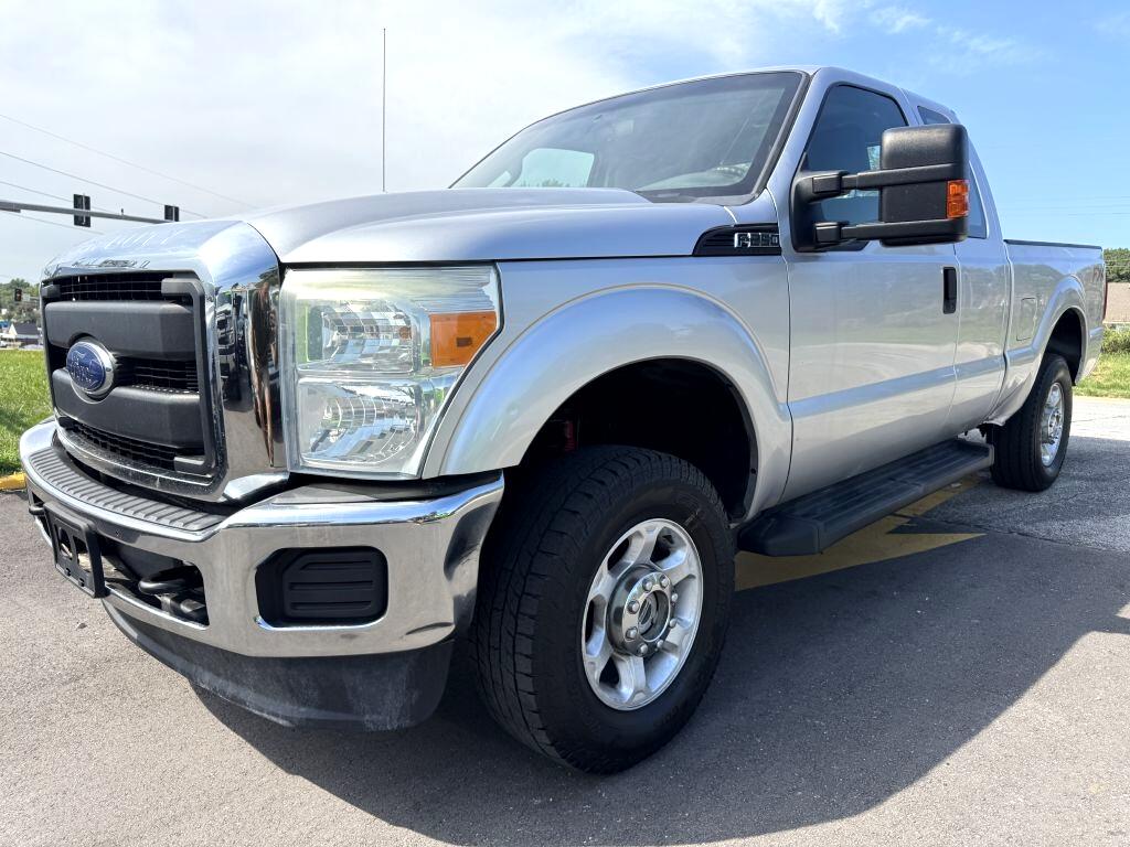 Ford F-250 SD XL SuperCab 4WD 2016