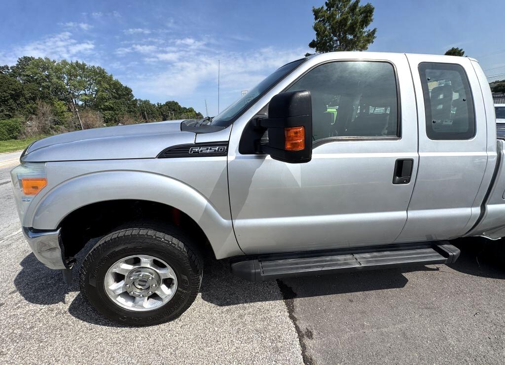 Ford F-250 SD XL SuperCab 4WD 2016