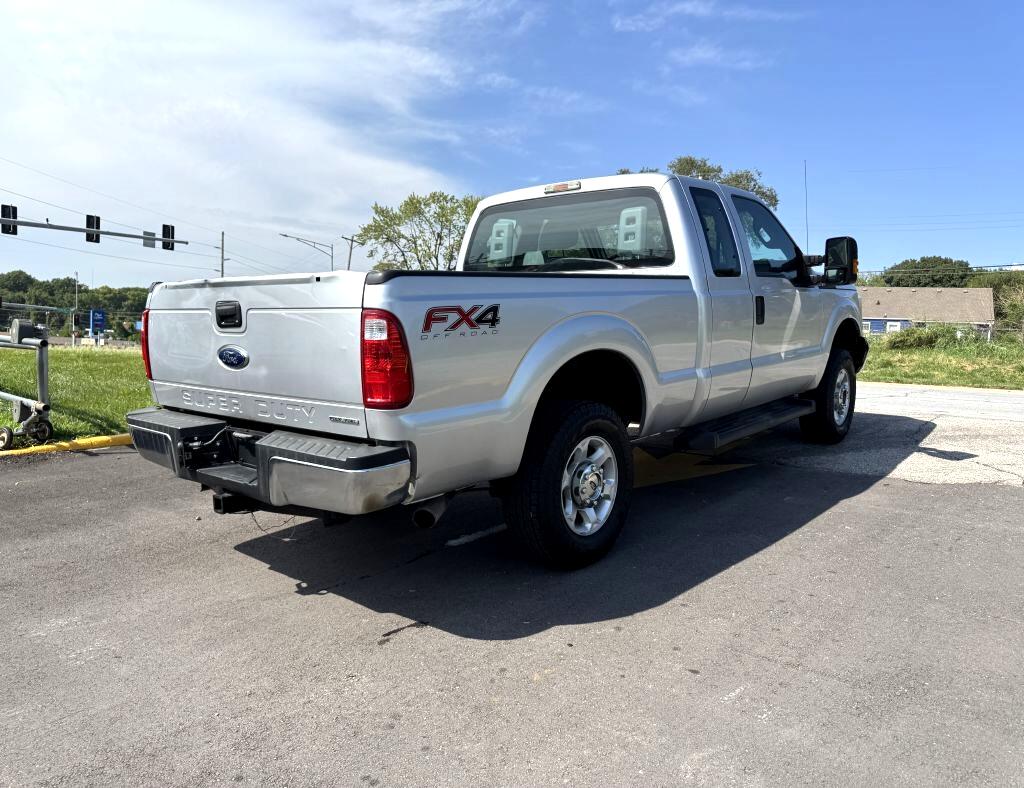 Ford F-250 SD XL SuperCab 4WD 2016