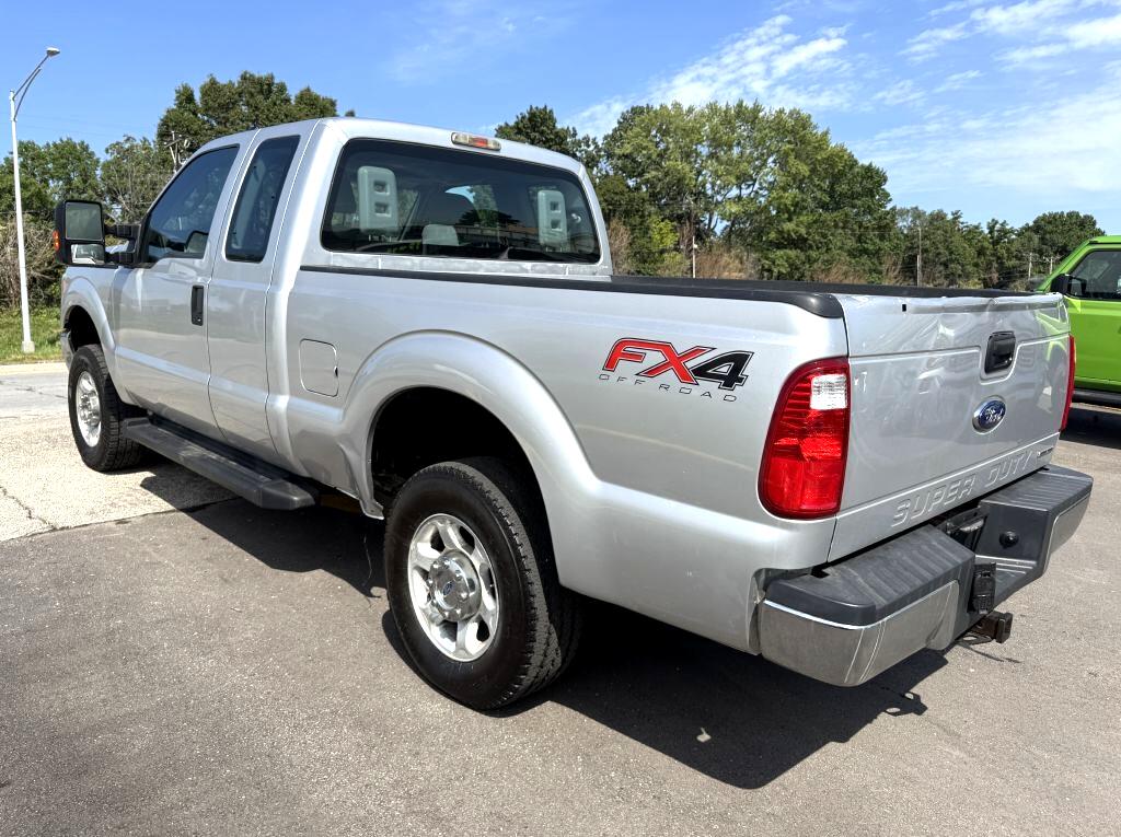 Ford F-250 SD XL SuperCab 4WD 2016
