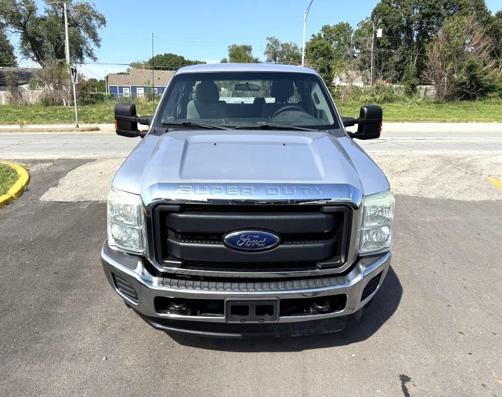 Ford F-250 SD XL SuperCab 4WD 2016