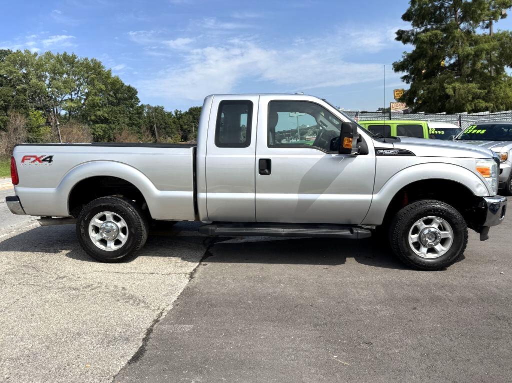 Ford F-250 SD XL SuperCab 4WD 2016