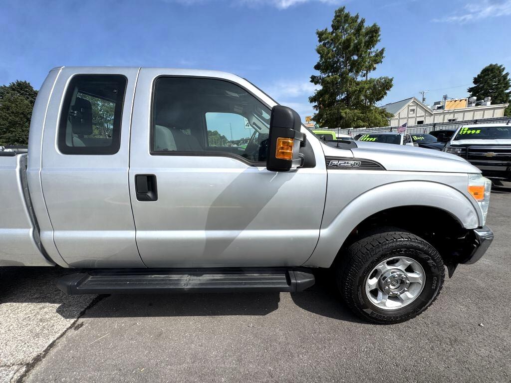 Ford F-250 SD XL SuperCab 4WD 2016