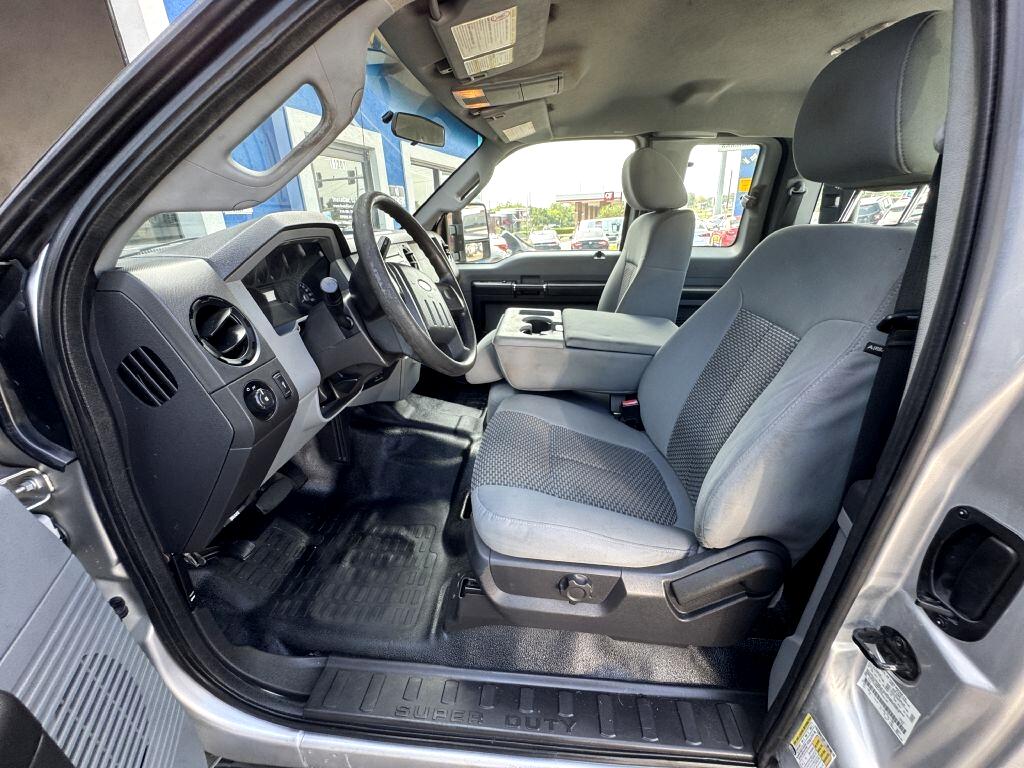 Ford F-250 SD XL SuperCab 4WD 2016