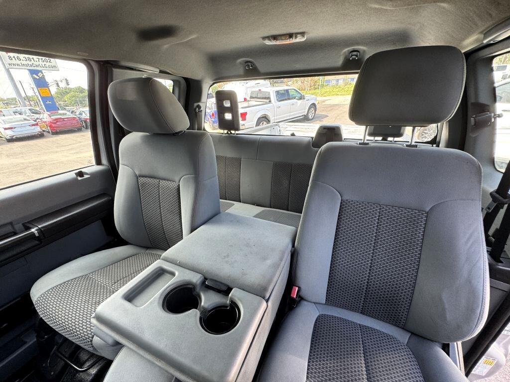 Ford F-250 SD XL SuperCab 4WD 2016
