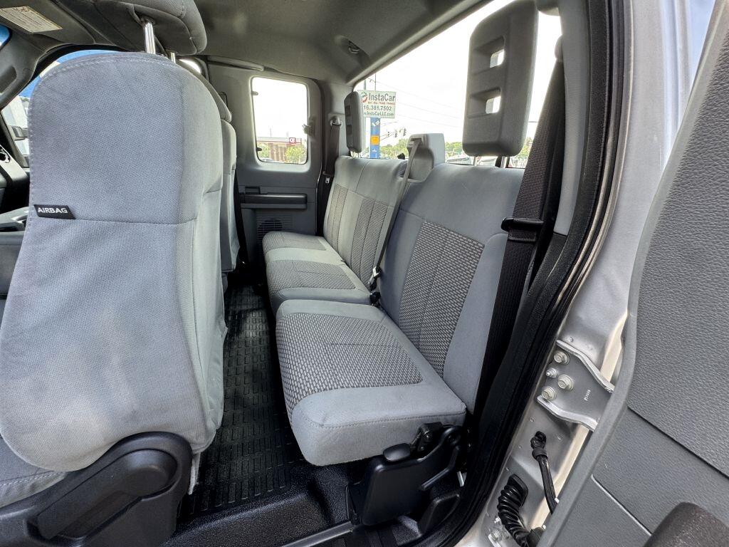 Ford F-250 SD XL SuperCab 4WD 2016