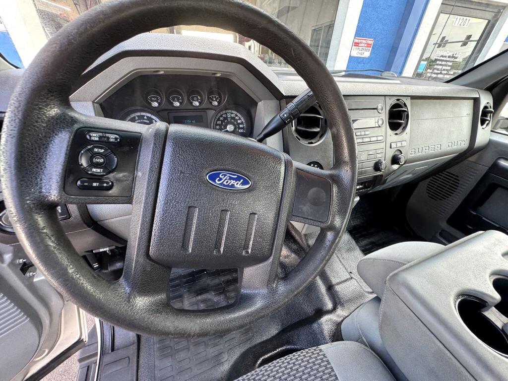 Ford F-250 SD XL SuperCab 4WD 2016