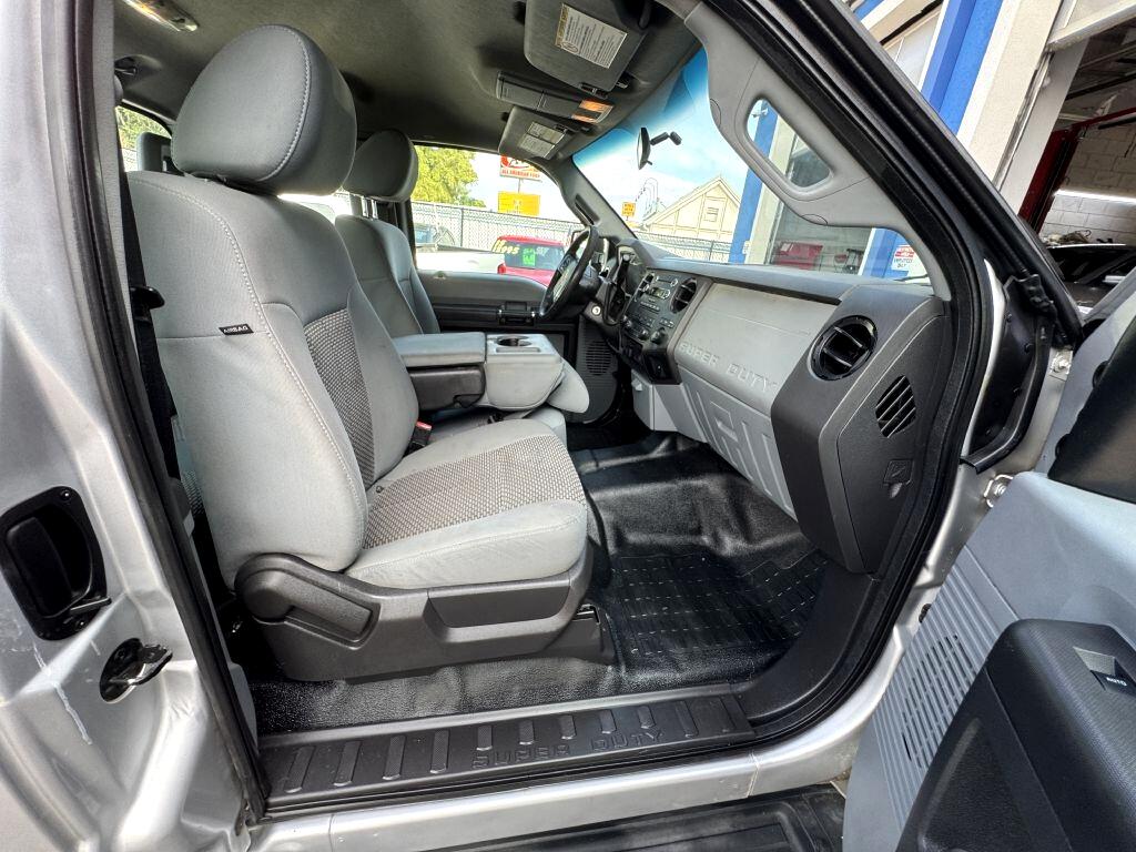 Ford F-250 SD XL SuperCab 4WD 2016