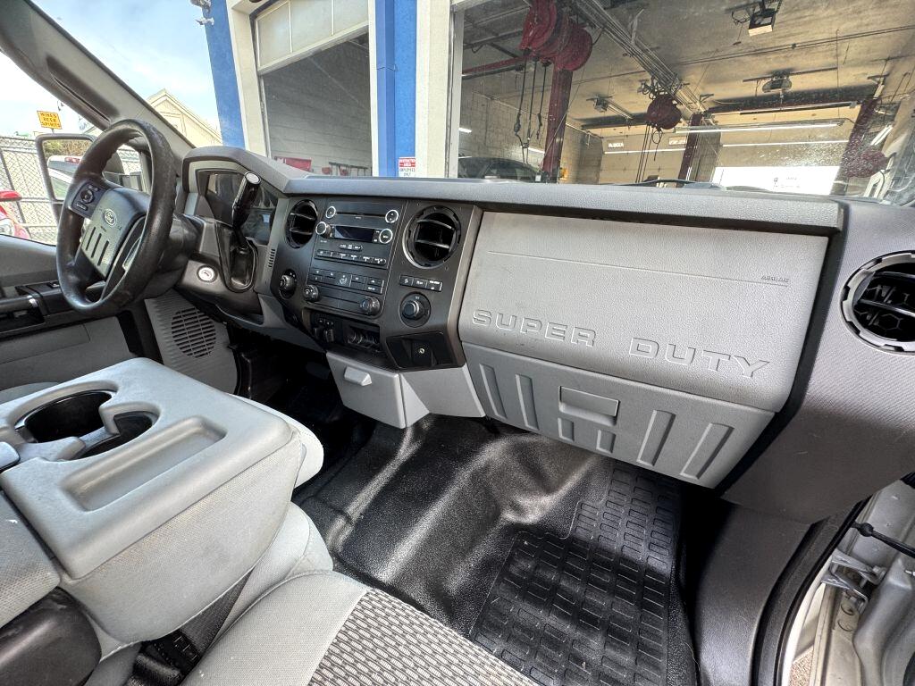 Ford F-250 SD XL SuperCab 4WD 2016