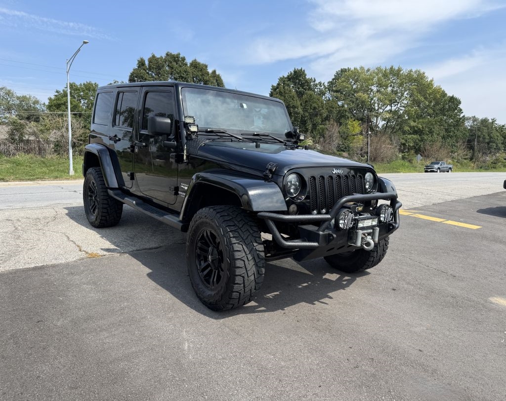 2014 Jeep Wrangler Unlimited