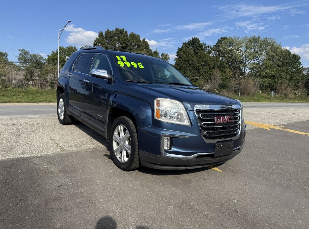 2017 GMC Terrain