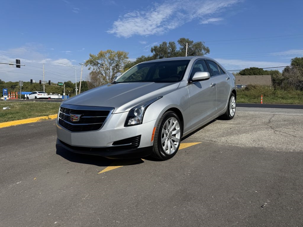 2018 Cadillac ATS 2.0L AWD