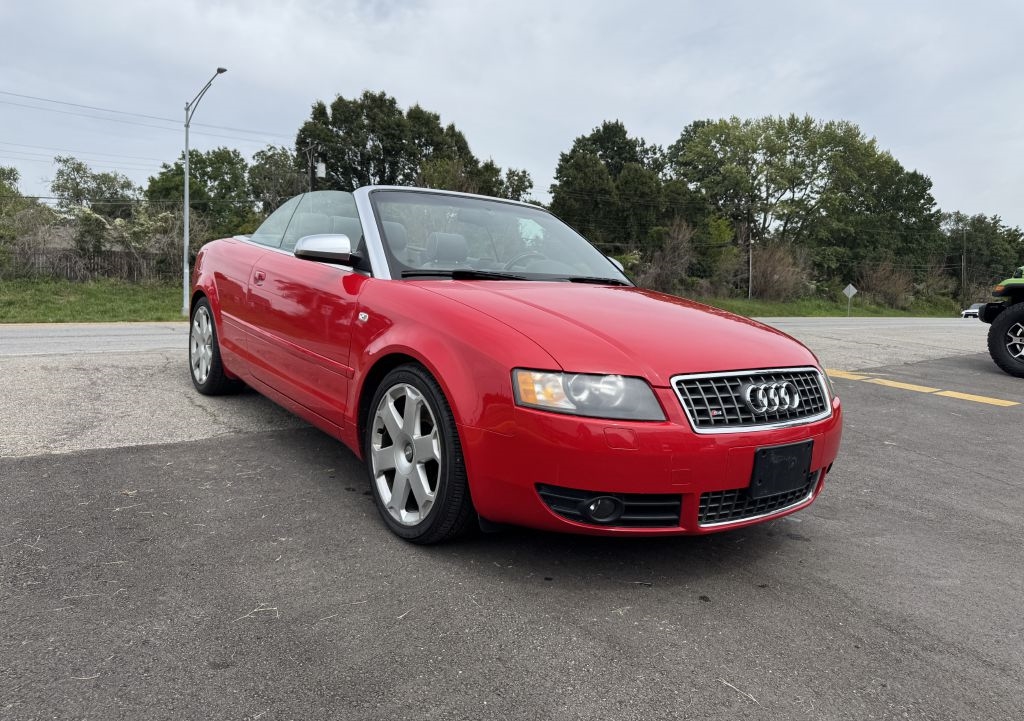 2005 Audi S4 Cabriolet