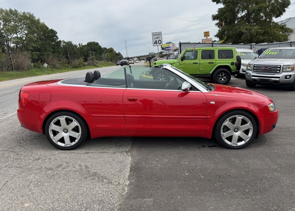 2005 Audi S4 Base photo 14