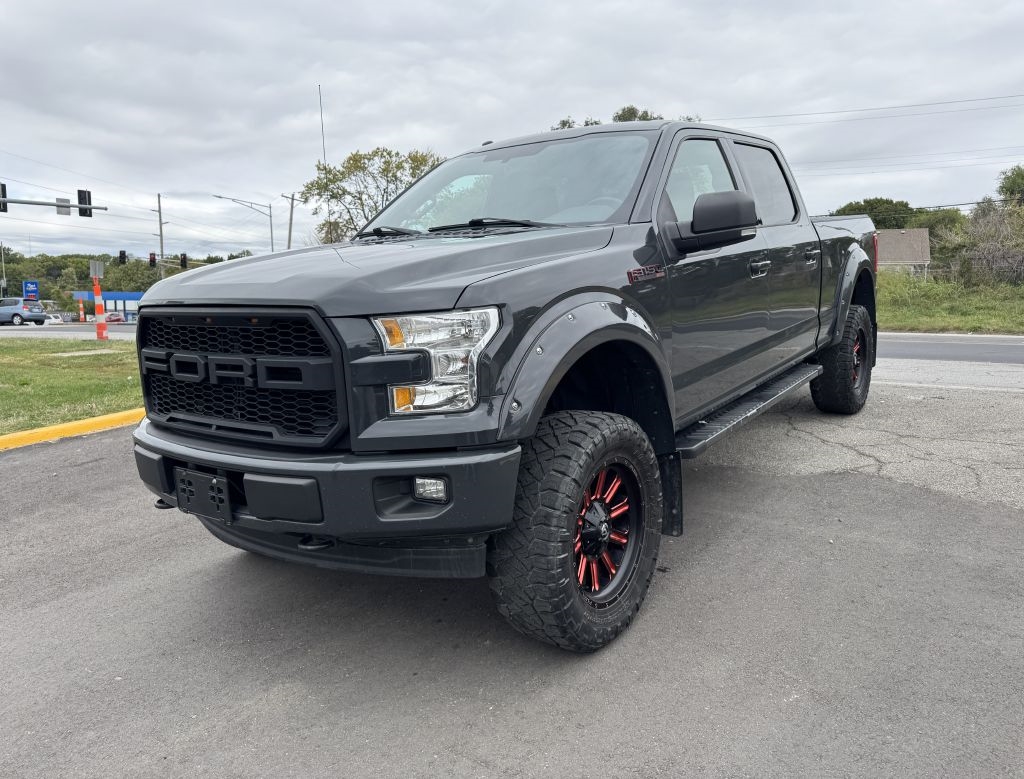 2017 Ford F-150 XL photo 3