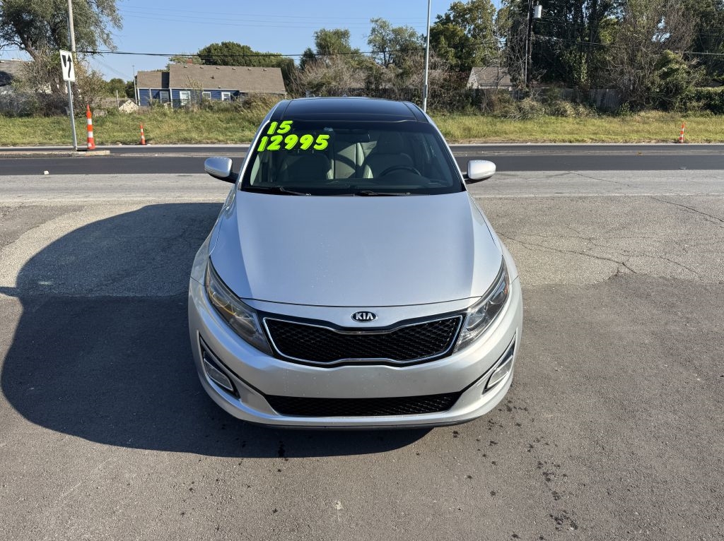 Kia Optima EX 2015