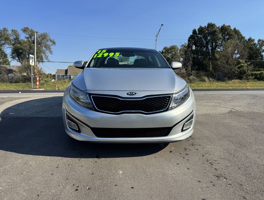 Kia Optima EX 2015