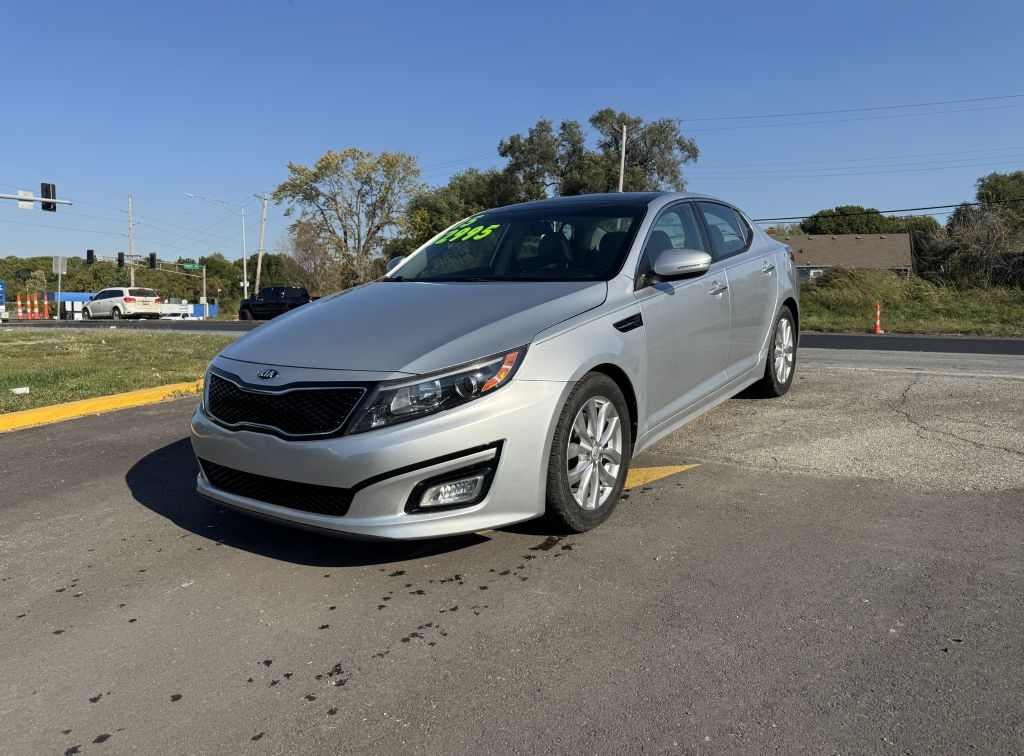 Kia Optima EX 2015