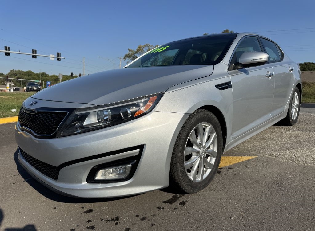 Kia Optima EX 2015
