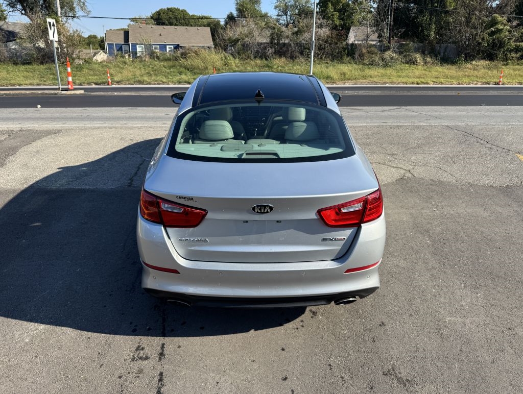 Kia Optima EX 2015