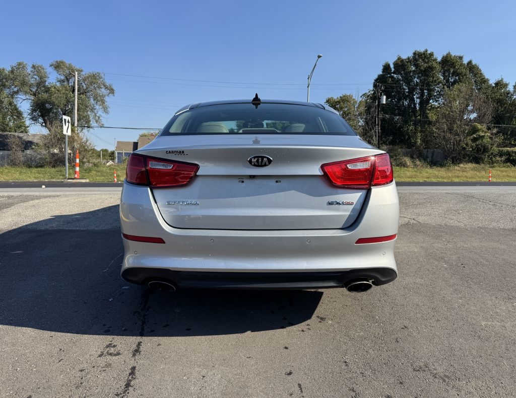 Kia Optima EX 2015
