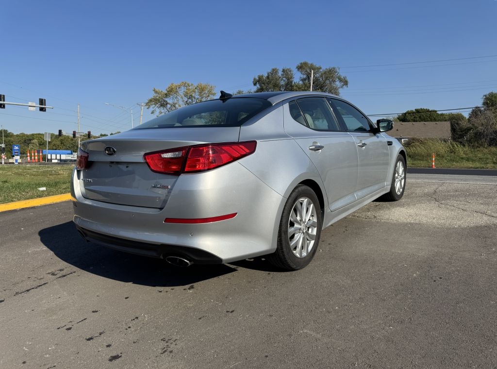 Kia Optima EX 2015