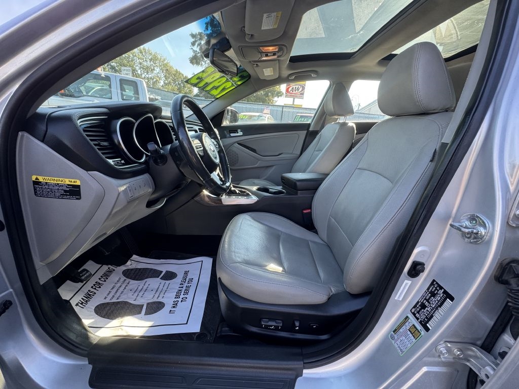 Kia Optima EX 2015
