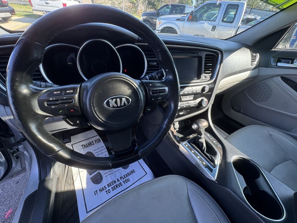 Kia Optima EX 2015