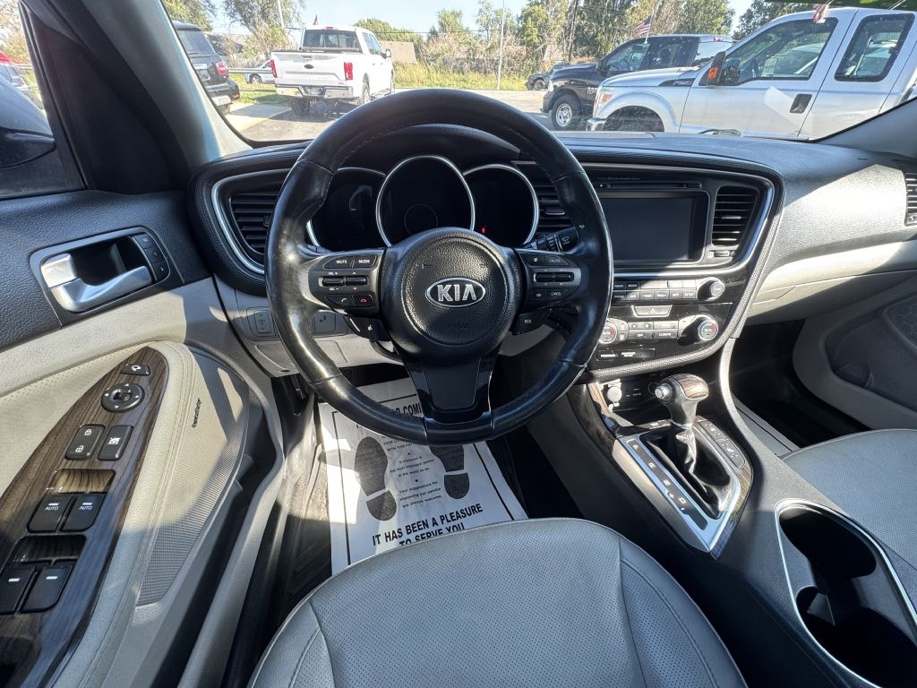 Kia Optima EX 2015