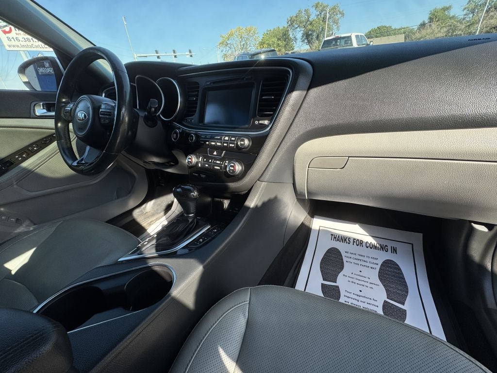 Kia Optima EX 2015