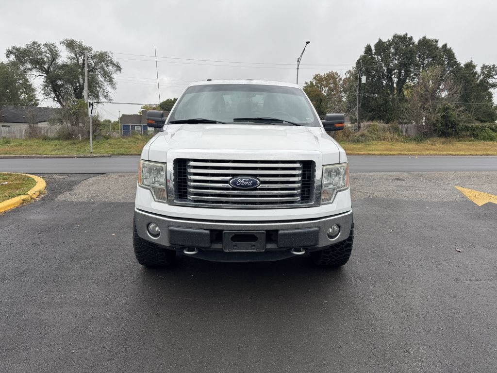 Ford F-150 XL SuperCrew 5.5-ft. Bed 4WD 2012