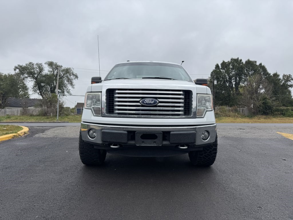 Ford F-150 XL SuperCrew 5.5-ft. Bed 4WD 2012