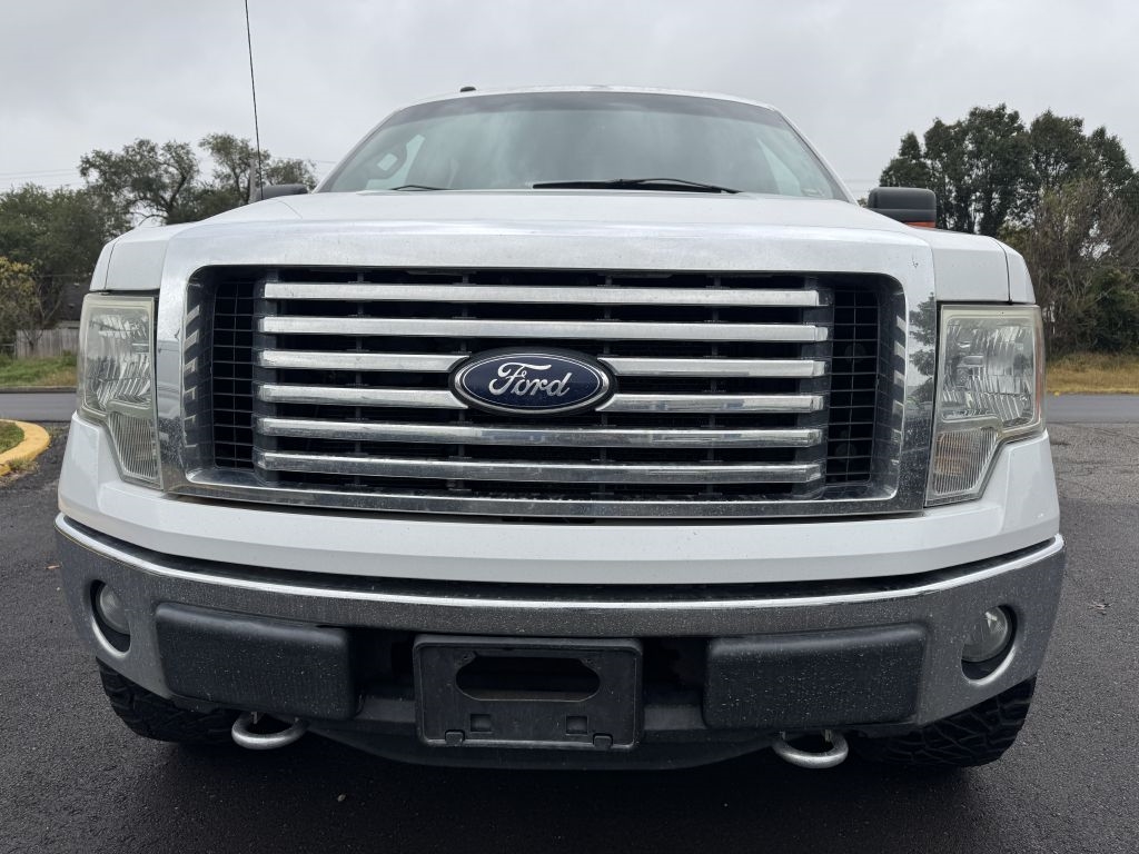 Ford F-150 XL SuperCrew 5.5-ft. Bed 4WD 2012