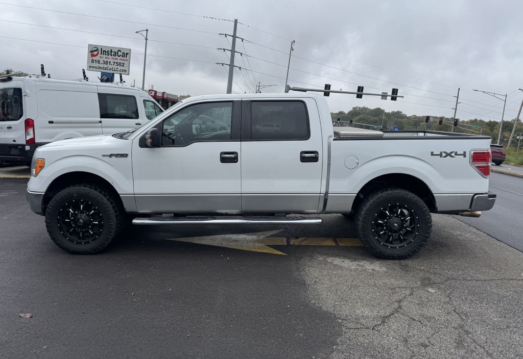 Ford F-150 XL SuperCrew 5.5-ft. Bed 4WD 2012