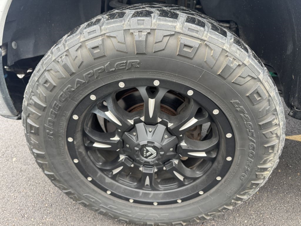 Ford F-150 XL SuperCrew 5.5-ft. Bed 4WD 2012