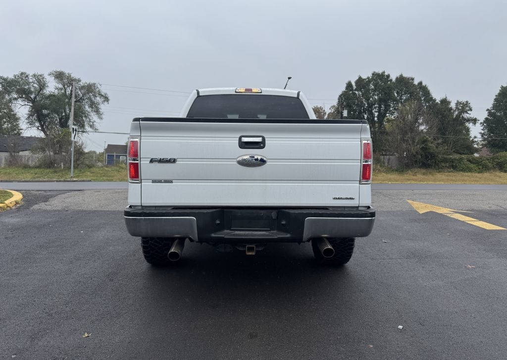 Ford F-150 XL SuperCrew 5.5-ft. Bed 4WD 2012