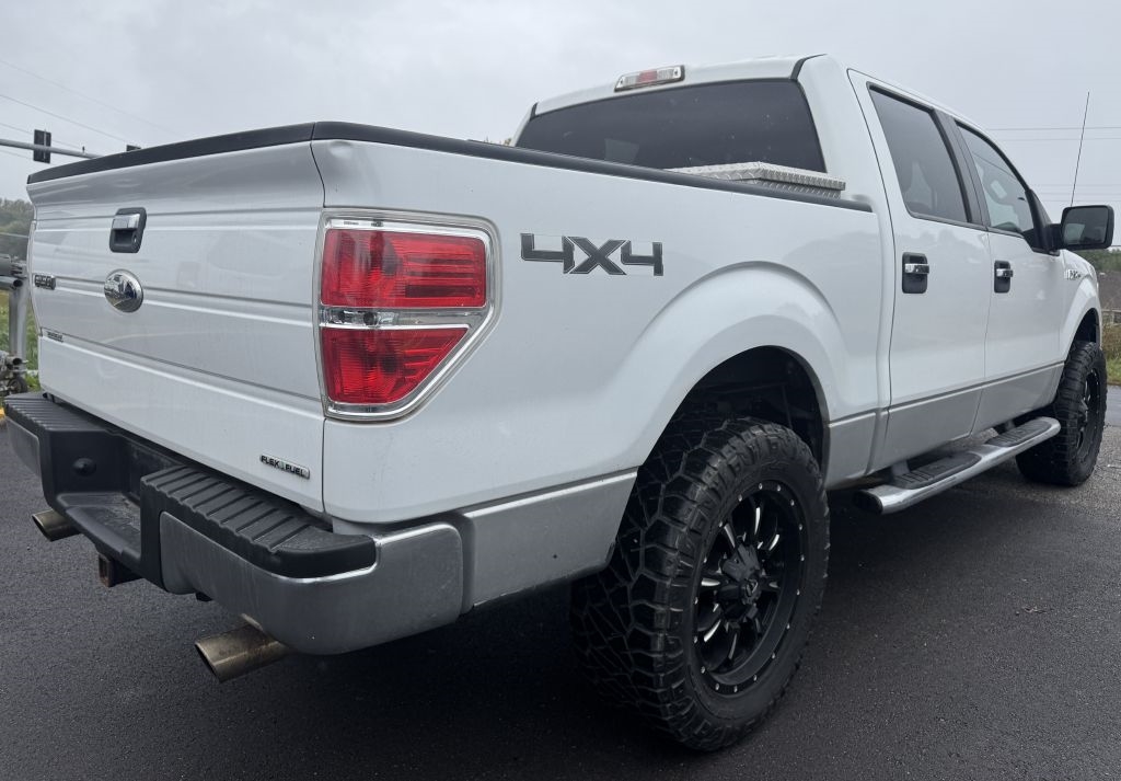 Ford F-150 XL SuperCrew 5.5-ft. Bed 4WD 2012