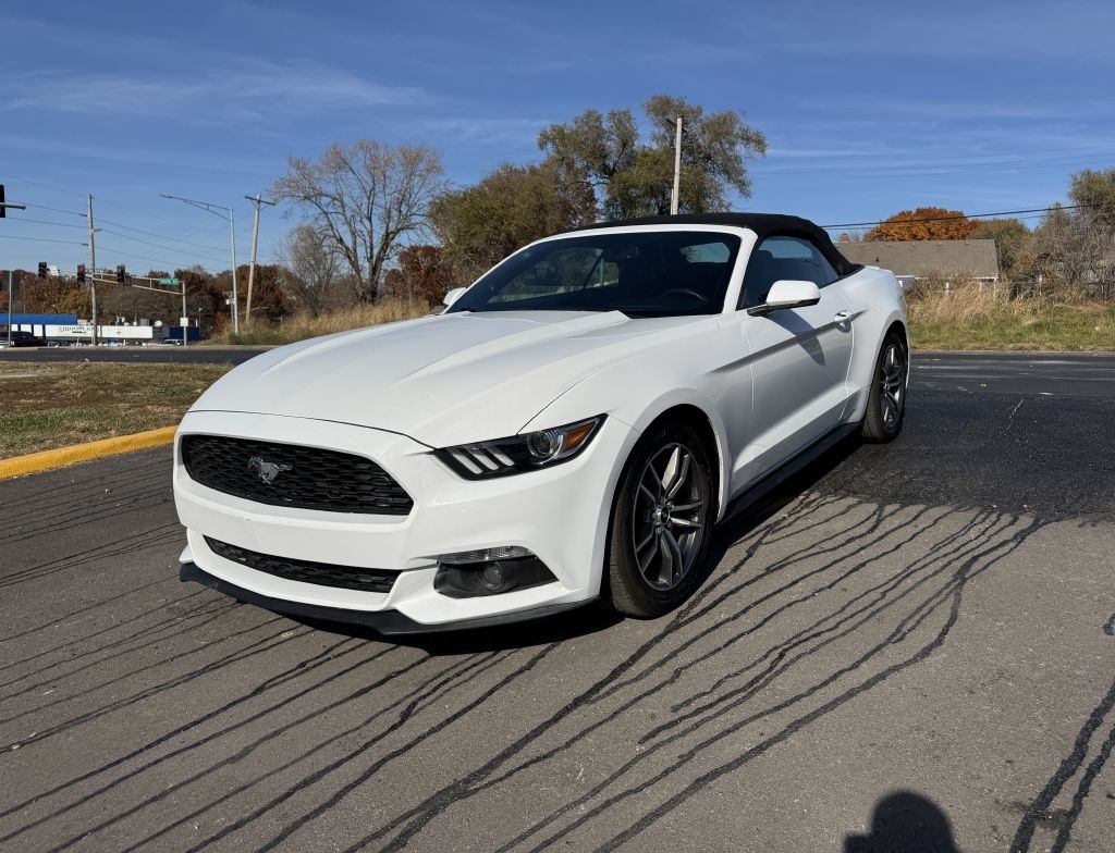 2017 Ford Mustang EcoBoost Premium Convertible photo 2
